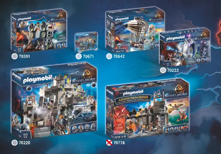 Abapri - Playmobil 70778 - Adventskalender Novelmore 