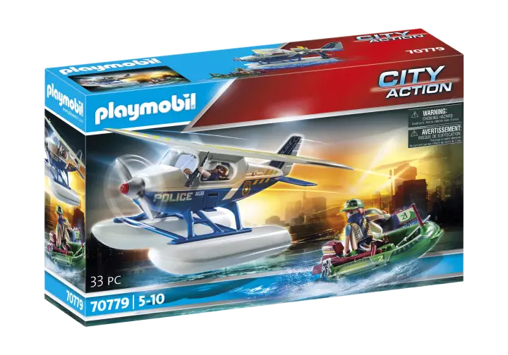 Playmobil 70779 - Rendőrség - Hidroplános üldözés - BOX