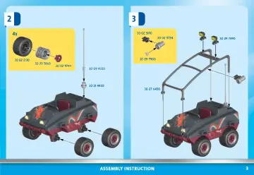 Instrukcje obsługi Playmobil 70781 - Policyjny spadochron: Pościg za amfibią (3)