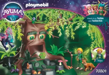 Instrukcje obsługi Playmobil 70801 - Drzewo mądrości (1)