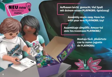 Manual de instruções Playmobil 70801 - Árvore da Sabedoria (6)