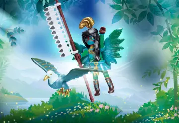 Playmobil 70802 - Knight Fairy with Soul Animal