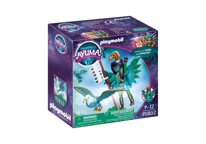 Playmobil 70802 - Knight Fairy com animal de alma - BOX