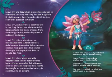 Instrukcje obsługi Playmobil 70803 - Crystal Fairy i Bat Fairy z tajemniczymi zwierzętami (2)