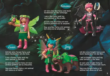 Manual de instruções Playmobil 70803 - Crystal Fairy e Bat Fairy com animais de alma (3)