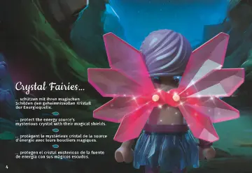 Instrukcje obsługi Playmobil 70803 - Crystal Fairy i Bat Fairy z tajemniczymi zwierzętami (4)