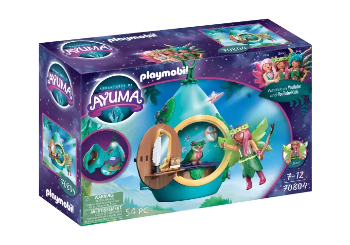 Playmobil 70804 - Domek kropelka - BOX