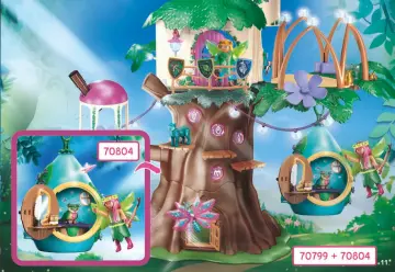 Instrukcje obsługi Playmobil 70804 - Domek kropelka (11)