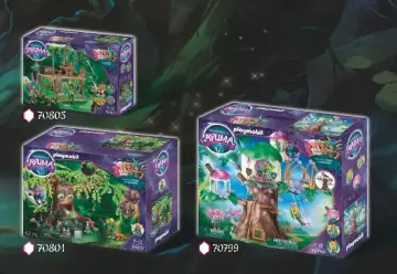 Οδηγίες συναρμολόγησης Playmobil 70806 - Forest Fairy με μαγικό ζωάκι (11)