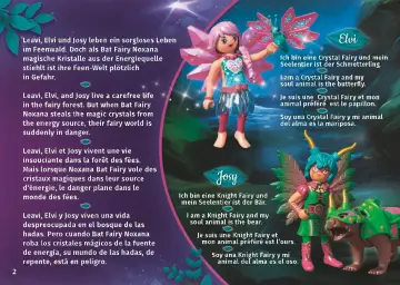 Összeszerelési útmutatók Playmobil 70807 - Bat Fairy - Denevér Tündér erődítménye (2)