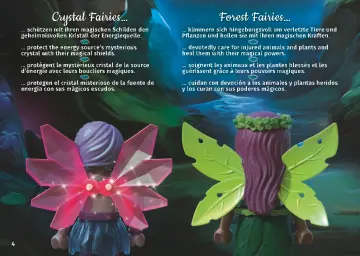 Manual de instruções Playmobil 70807 - Ruína Bat Fairies (4)