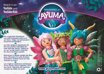 Instrukcje obsługi Playmobil 70807 - Ruiny Bat Fairies (36)