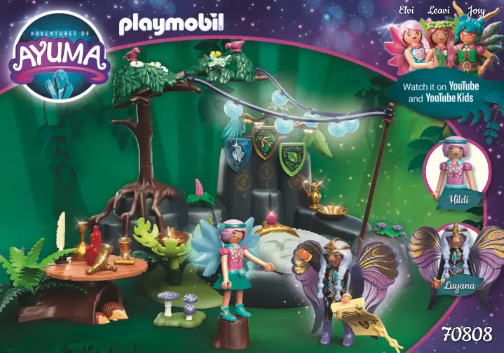 Notices de montage Playmobil 70808 - Fées du Printemps (1)