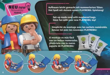 Οδηγίες συναρμολόγησης Playmobil 70808 - Ανοιξιάτικη τελετή (6)