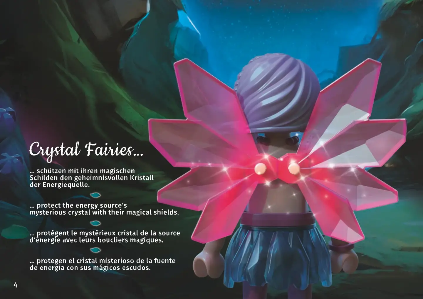 70809 - Playmobil Ayuma - Cristal Fairy avec Licorne