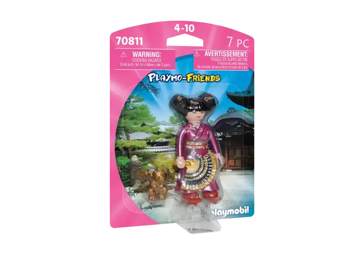 Playmobil 70811 - Japanse prinses - BOX