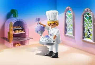 Playmobil 70813 - Chef pâtissière