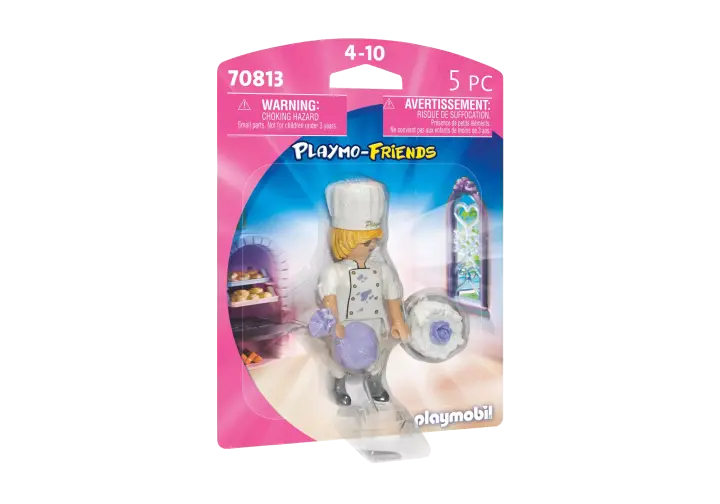 Playmobil 70813 - Chef pâtissière - BOX