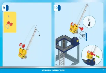 Instrukcje obsługi Playmobil 70816 - Starter Pack Plac budowy z wciągarką linową (7)