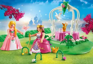 Playmobil 70819 - Starter Pack Princesses et jardin fleuri