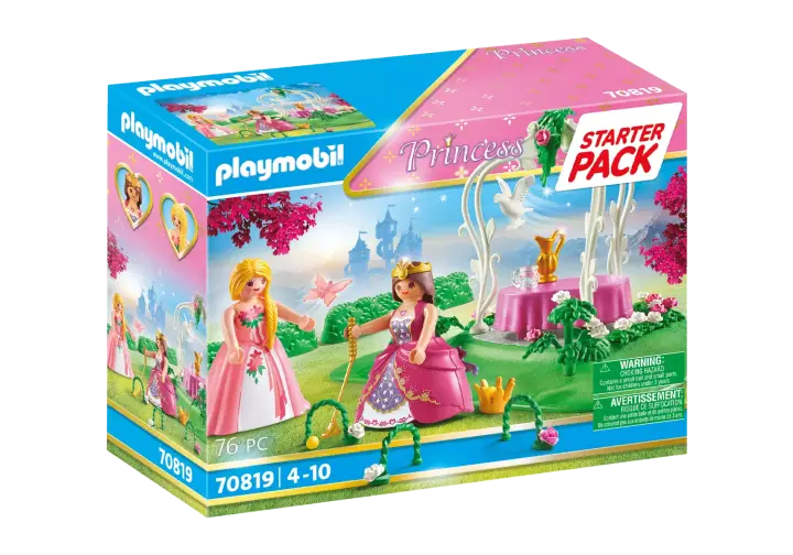 Playmobil 70819 - Starter Pack Πριγκιπικός κήπος - BOX