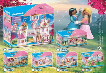 Bygganvisningar Playmobil 70819 - Starter Pack Prinsesstrådgården (8)