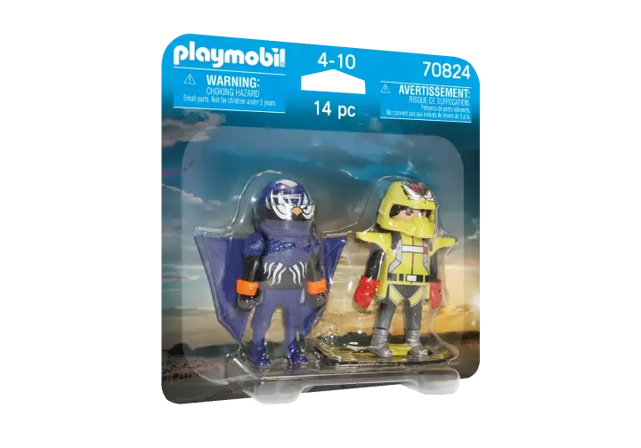 Playmobil 70824 - PLAYMOBIL Duo Air Stuntshow - BOX