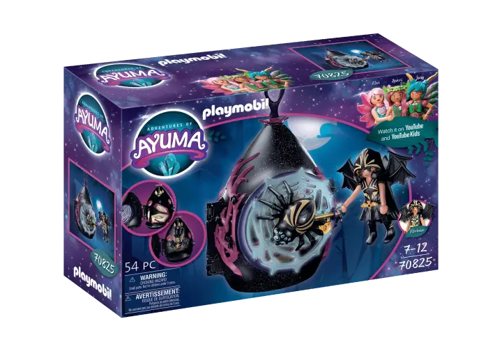 Playmobil 70825 - Casa delle Bat Fairies - BOX