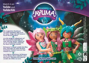 Manual de instruções Playmobil 70825 - Refúgio das Bat Fairies (16)