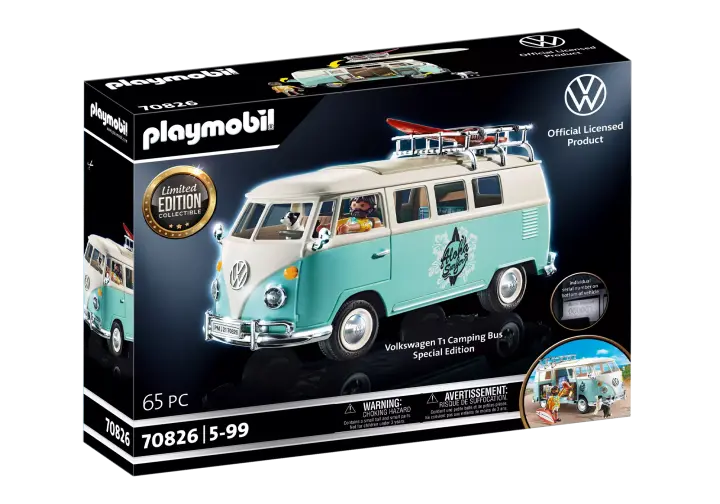 Playmobil 70826 - Volkswagen Bulli T1 - Special Edition - BOX