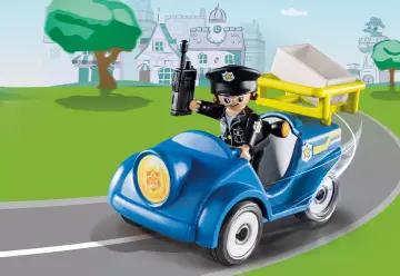 Playmobil 70829 - DUCK ON CALL - Mini-coche de Policía