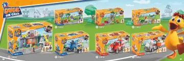 Bygganvisningar Playmobil 70830 - DUCK ON CALL - Mobil polisstation (20)