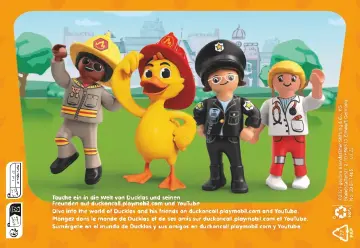 Összeszerelési útmutatók Playmobil 70830 - DUCK ON CALL - Mobil irányítóközpont (21)