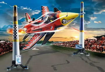 Playmobil 70832 - Air Stuntshow Düsenjet "Eagle"