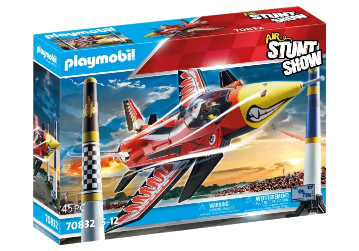 Playmobil 70832 - Air Stunt Show Eagle Jet - BOX