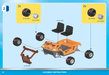 Instrukcje obsługi Playmobil 70835 - Lotniczy pokaz kaskaderski: Mobilny serwis (4)