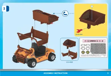 Instrukcje obsługi Playmobil 70835 - Lotniczy pokaz kaskaderski: Mobilny serwis (5)