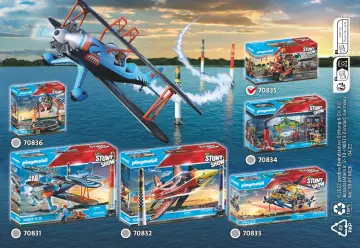 Οδηγίες συναρμολόγησης Playmobil 70835 - Air Stunt Show Κινητή μονάδα επισκευών (12)