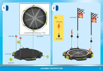 Building instructions Playmobil 70836 - Air Stunt Show Stuntman with Jetpack (3)