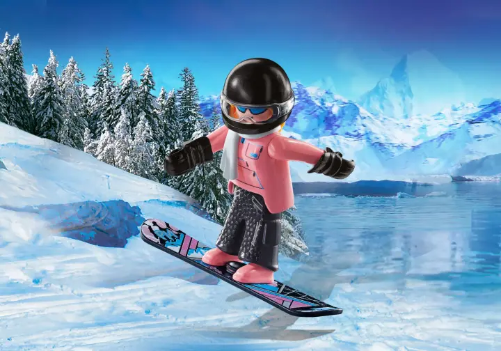 Playmobil 70855 - Snowboardster