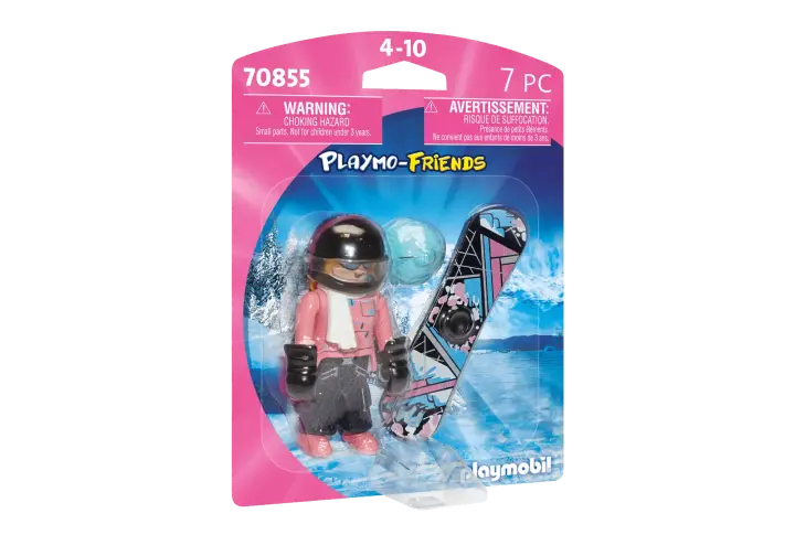 Playmobil 70855 - Snowboardster - BOX