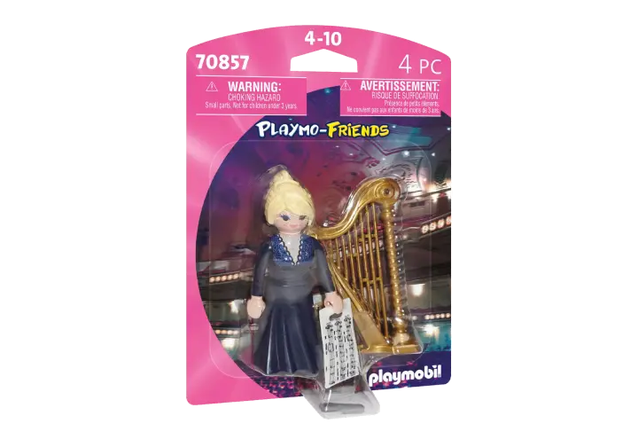 Playmobil 70857 - Harpiste - BOX