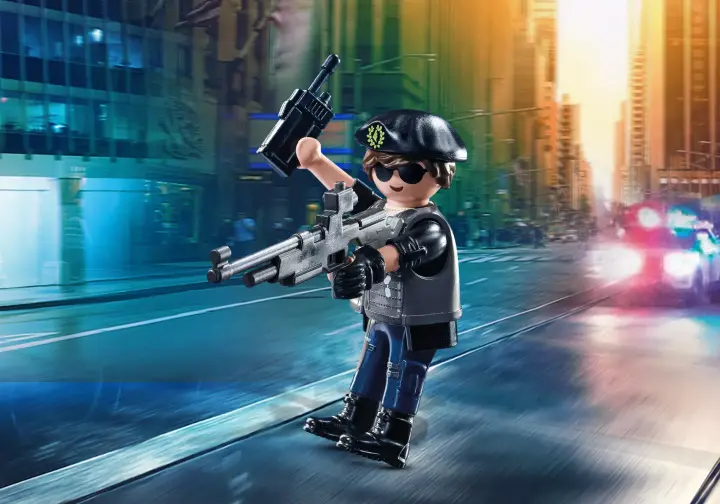 Playmobil 70858 - Policier