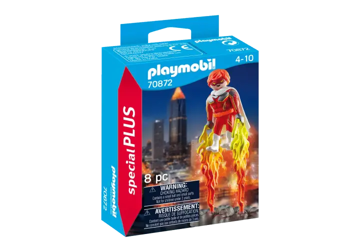 Playmobil 70872 - Superheld - BOX