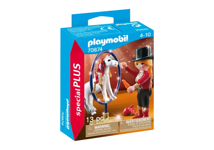 Playmobil 70874 - Paardentraining - BOX