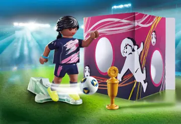 Playmobil 70875 - Soccer Player with Goal