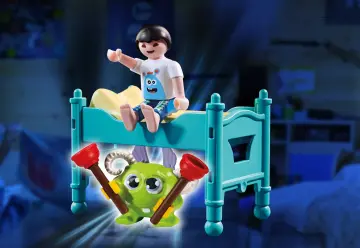 Playmobil 70876 - Enfant avec petit monstre