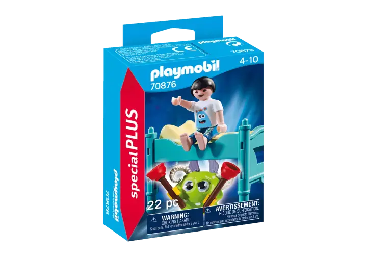 Playmobil 70876 - Kind met monster - BOX