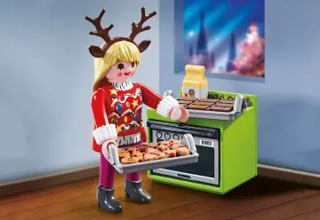 Playmobil 70877 - Pastelaria de Natal