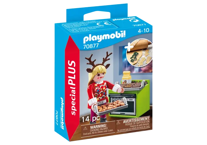 Playmobil 70877 - Kerstbakkerij - BOX